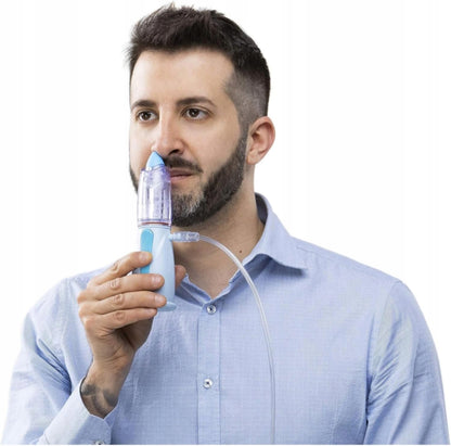 NEBULA accessoires pour inhalateur IRRIGATEUR, 2 MASQUES, TUYAU, NÉBULISEUR, 2 FILTRES
