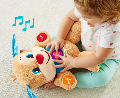 FISHER-PRICE FPM43 szczeniaczek uczniaczek język angielski