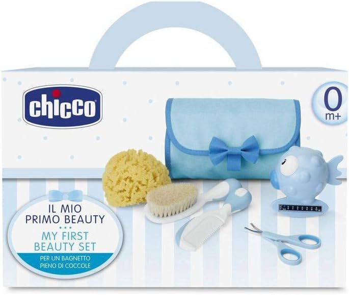 CHICCO zestaw DO PIELĘGNACJI kosmetyczka