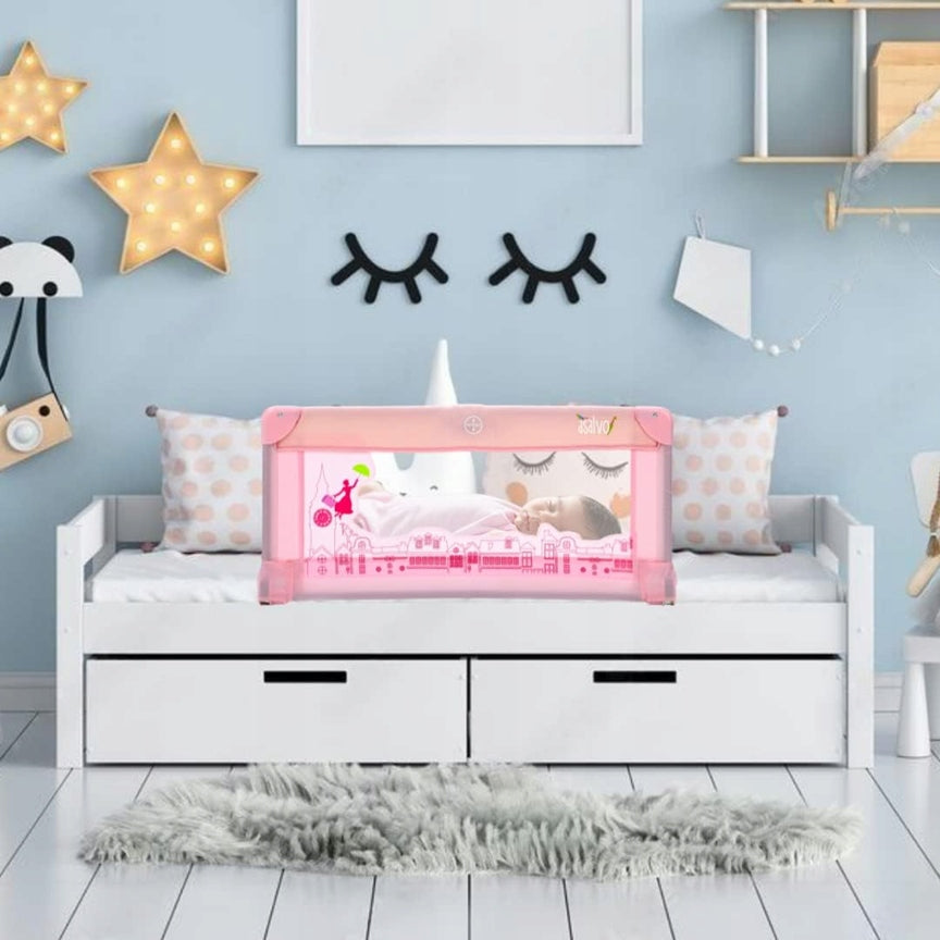 ASALVO barierka zabezpieczająca do łóżka 43 x 90 cm LONDYN