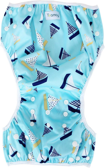 TEAMOY couche de bain RÉGLABLE 0-3 ANS