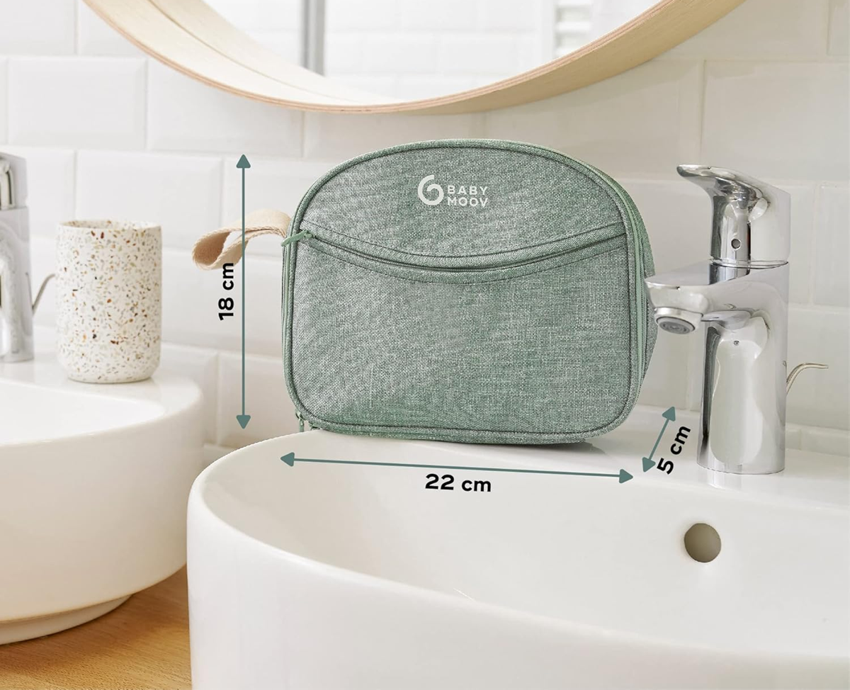 BABYMOOV SET DE SOINS + trousse de toilette