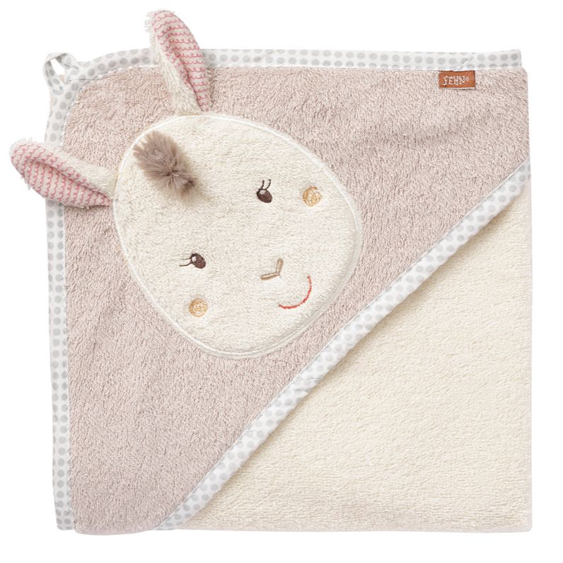FEHN Peru SERVIETTE AVEC CAPUCHE 80x80 cm