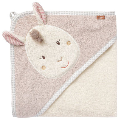 FEHN Peru SERVIETTE AVEC CAPUCHE 80x80 cm