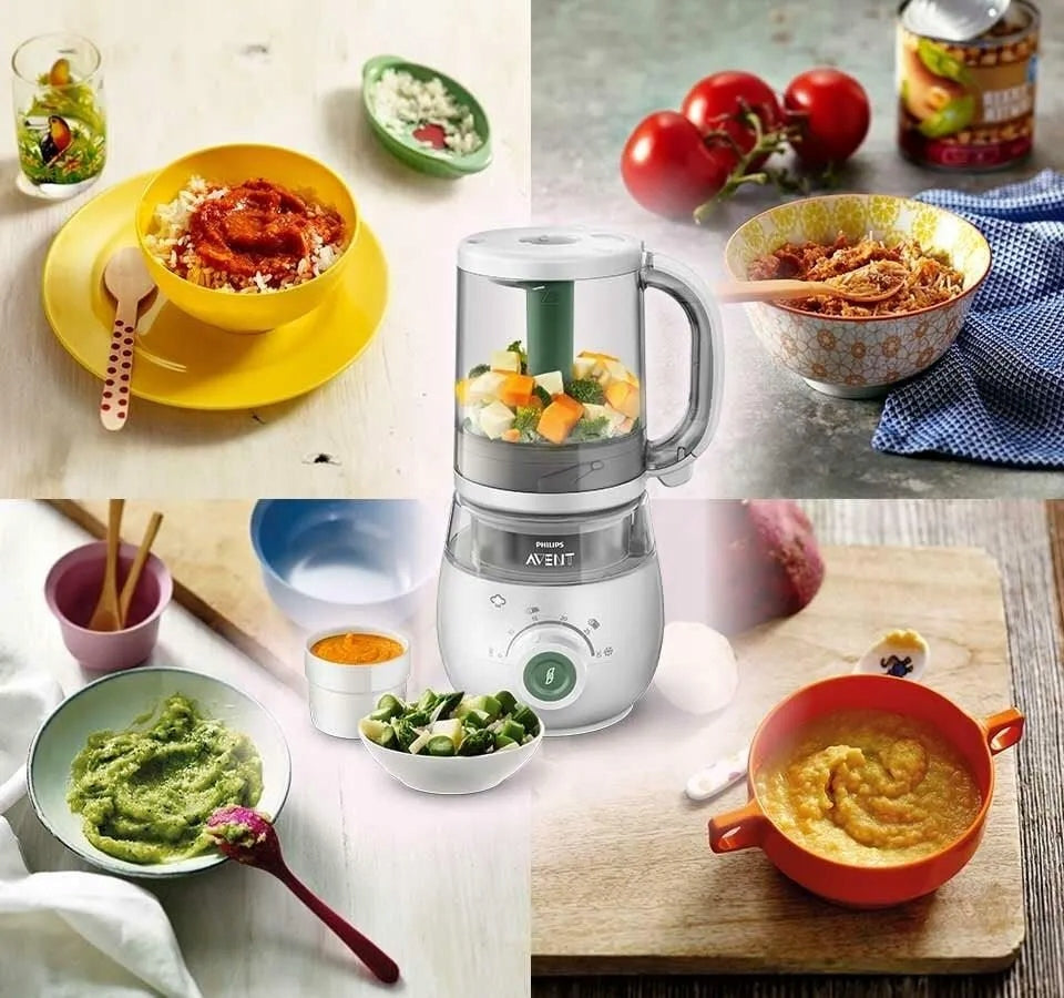 PHILIPS AVENT SCF885/01 4w1 parowar mikser podgrzewacz rozmrażacz 1000ml