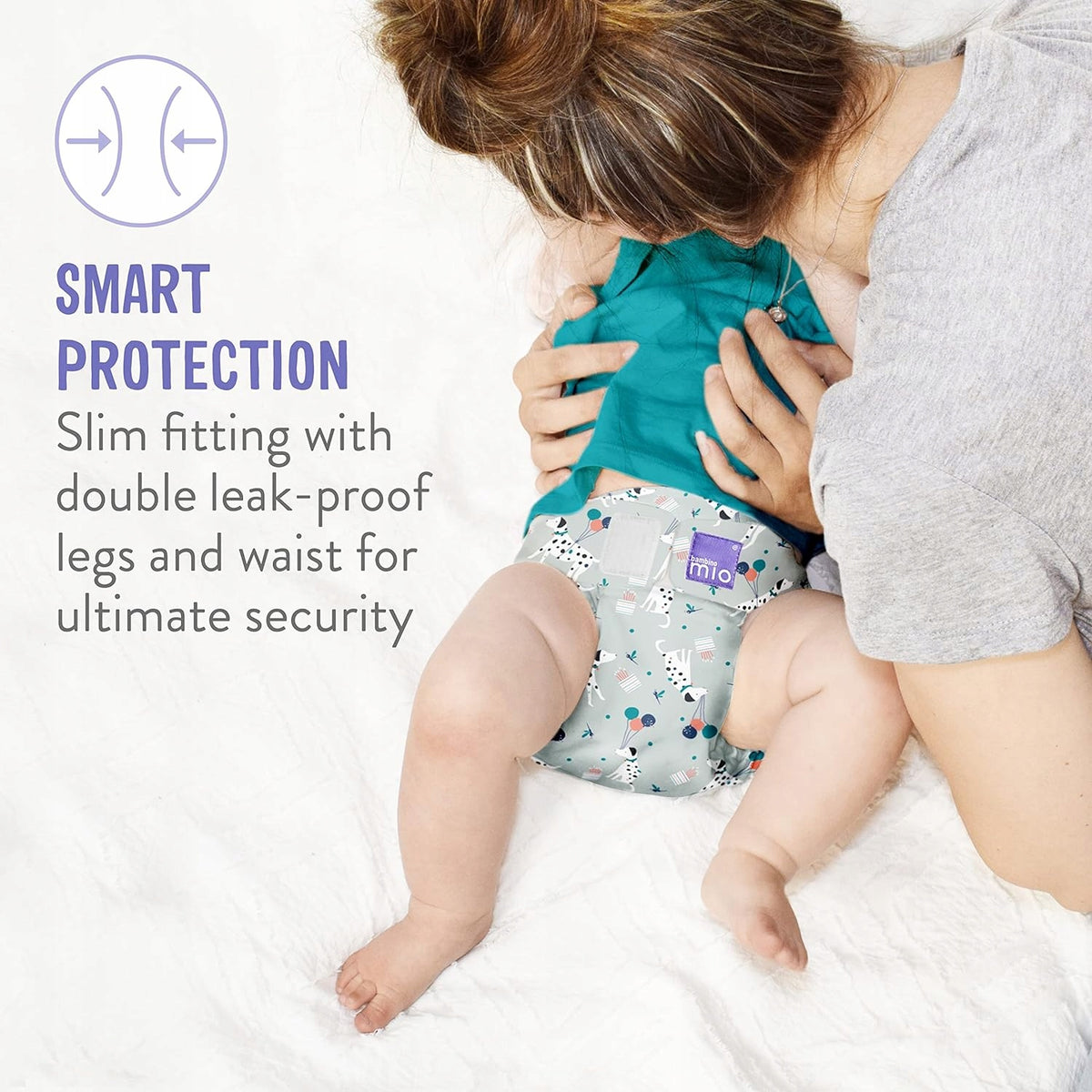 BAMBINO MIO otulacz na pieluchę <9kg – zdjęcie produktu 3