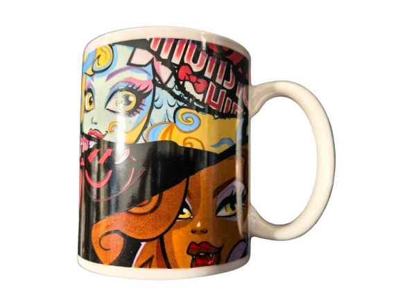 MONSTER HIGH tasse en porcelaine pour boissons chaudes 300 ml 8 ans+