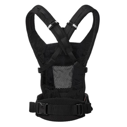 ERGOBABY ADAPT SoftFlex MESH nosidełko ergonomiczne 3,2-20kg, czarne, przewiewna siatka SoftFlex Mesh