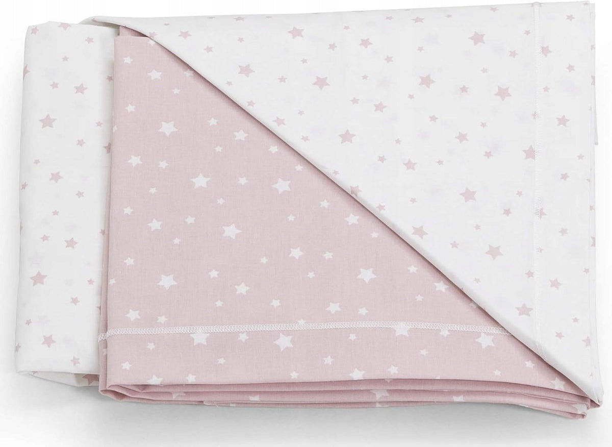 ITALBABY 3-teiliges Bettwäsche-Set 60x130 / 40x60 / 115x173