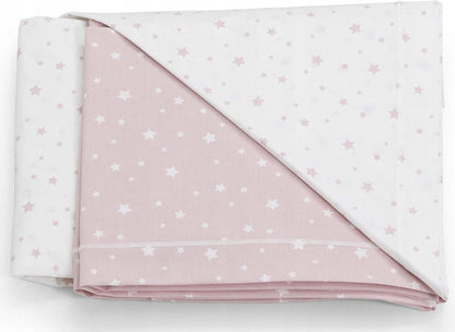 ITALBABY 3-teiliges Bettwäsche-Set 60x130 / 40x60 / 115x173
