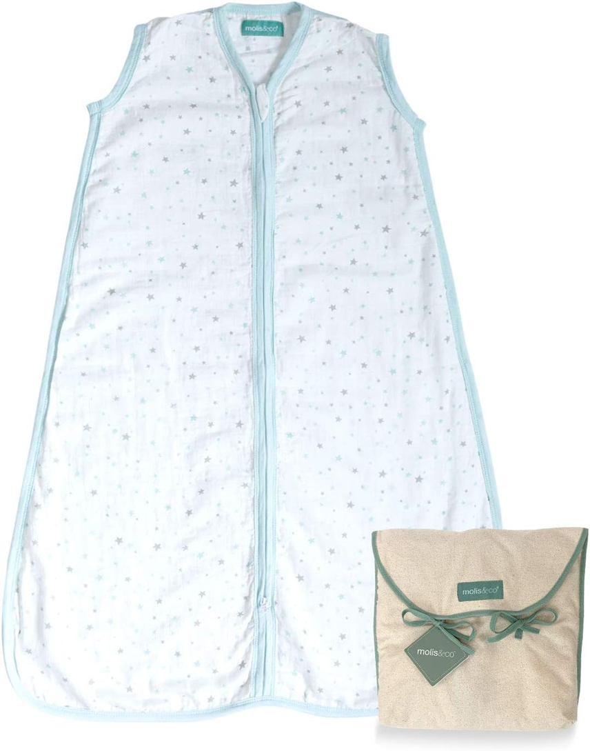 MOLIS&CO gigoteuse d'été 0,5TOG 0-6mois