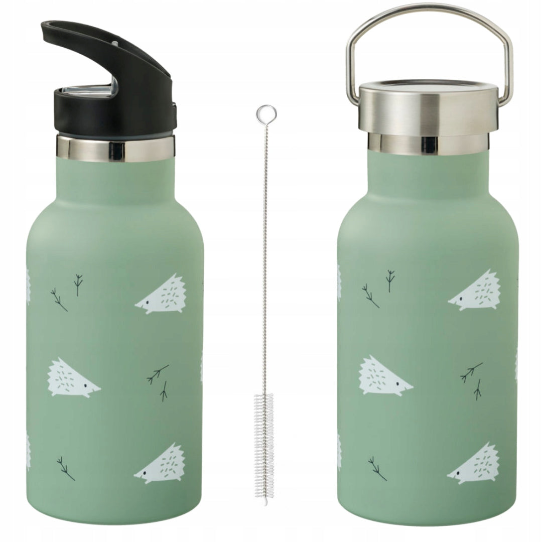 FRESK Nordic Flask thermos + 2 caps and a cleaning brush