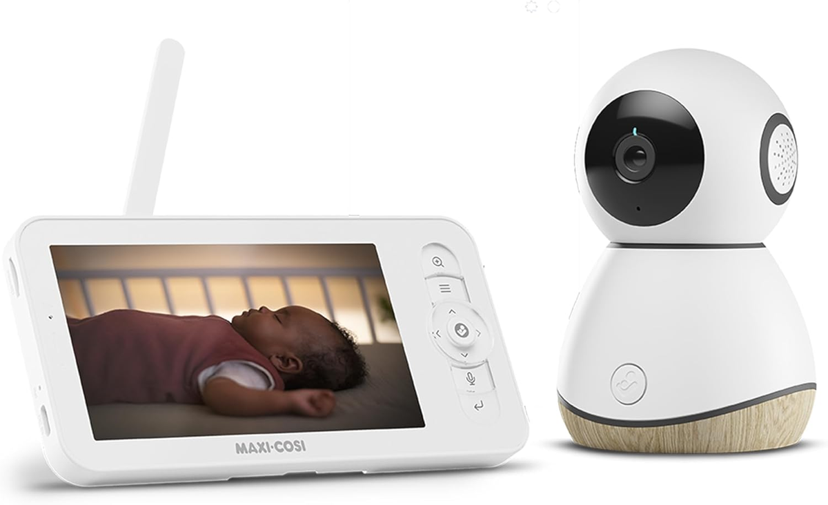 MAXI-COSI See Pro babyphone électronique télécommandé 5" Ultra HD + application