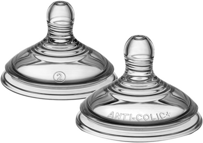 TOMMEE TIPPEE Sauger ADVANCED ANTI-COLIC ab 3 Monaten, 2er-Pack