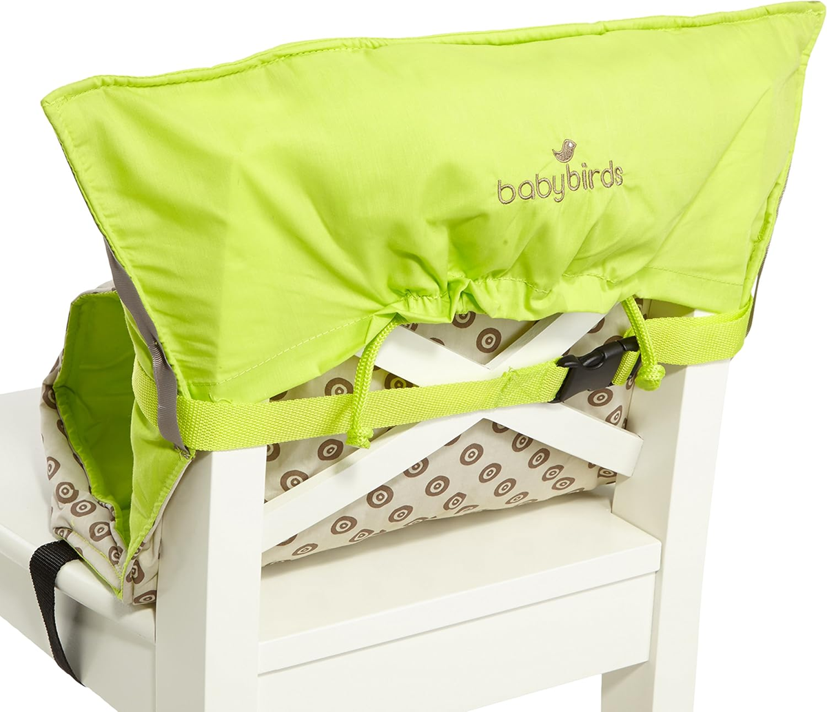 BABYBIRDS chaise haute souple pour l’alimentation jusqu’à 16kg