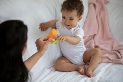 CHICCO Fresh κρίκος οδοντοφυΐας ψύξης και μασάζ 4 μ+ ΒΡΑΔΥΠΟΔΑΣ