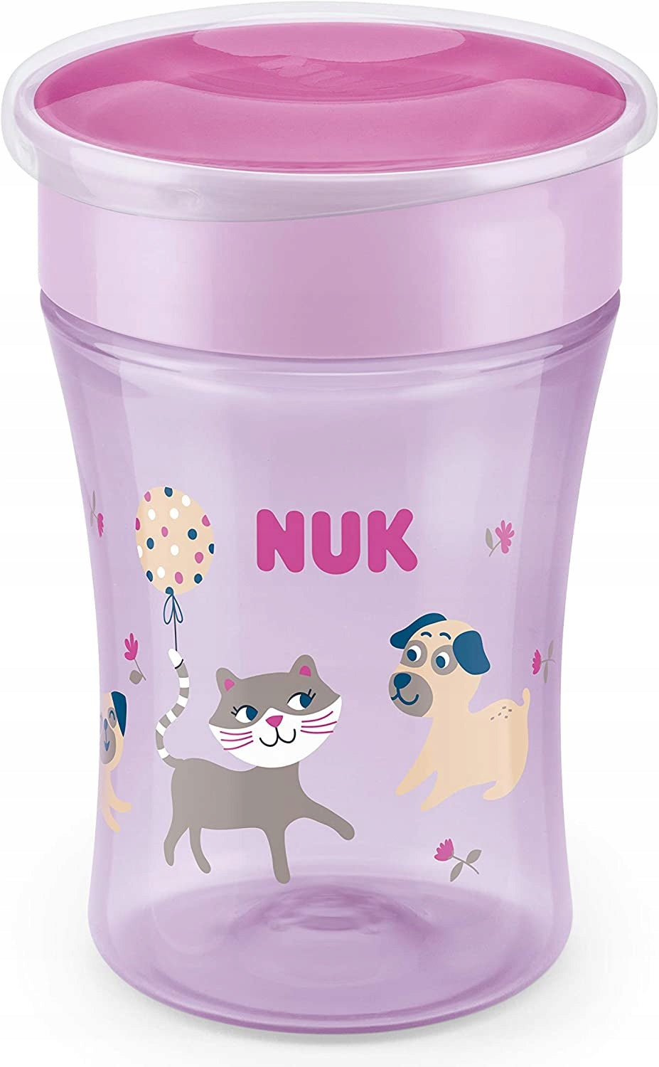NUK Magic Cup TASSE ANTI-FUITE bec 360