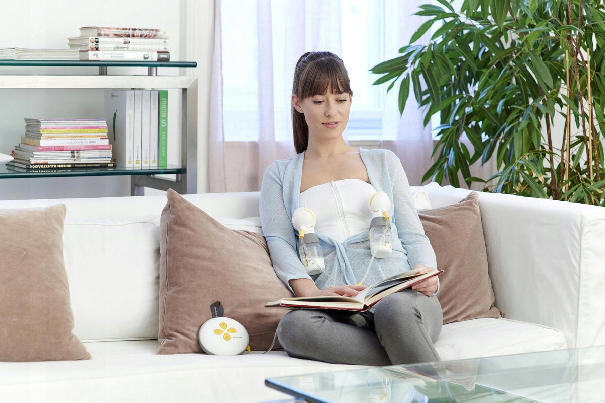 MEDELA Swing Maxi podwójny laktator 2-fazowy – zdjęcie produktu 8