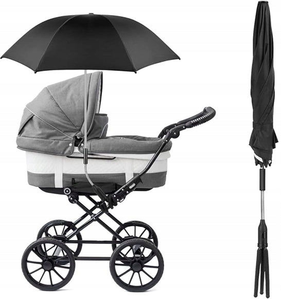 RIOGOO parasol ochronny do wózka średnica 73cm promienie UV 50+ wodoodporny