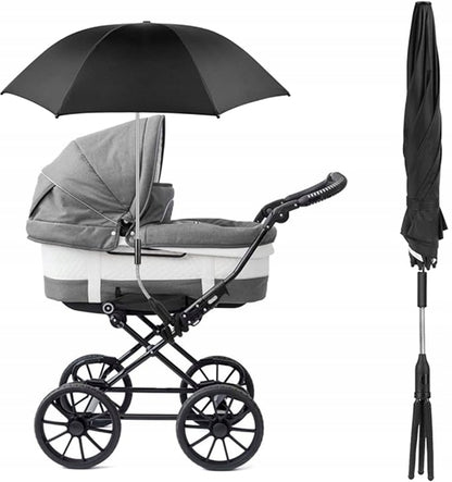 RIOGOO parasol ochronny do wózka średnica 73cm promienie UV 50+ wodoodporny