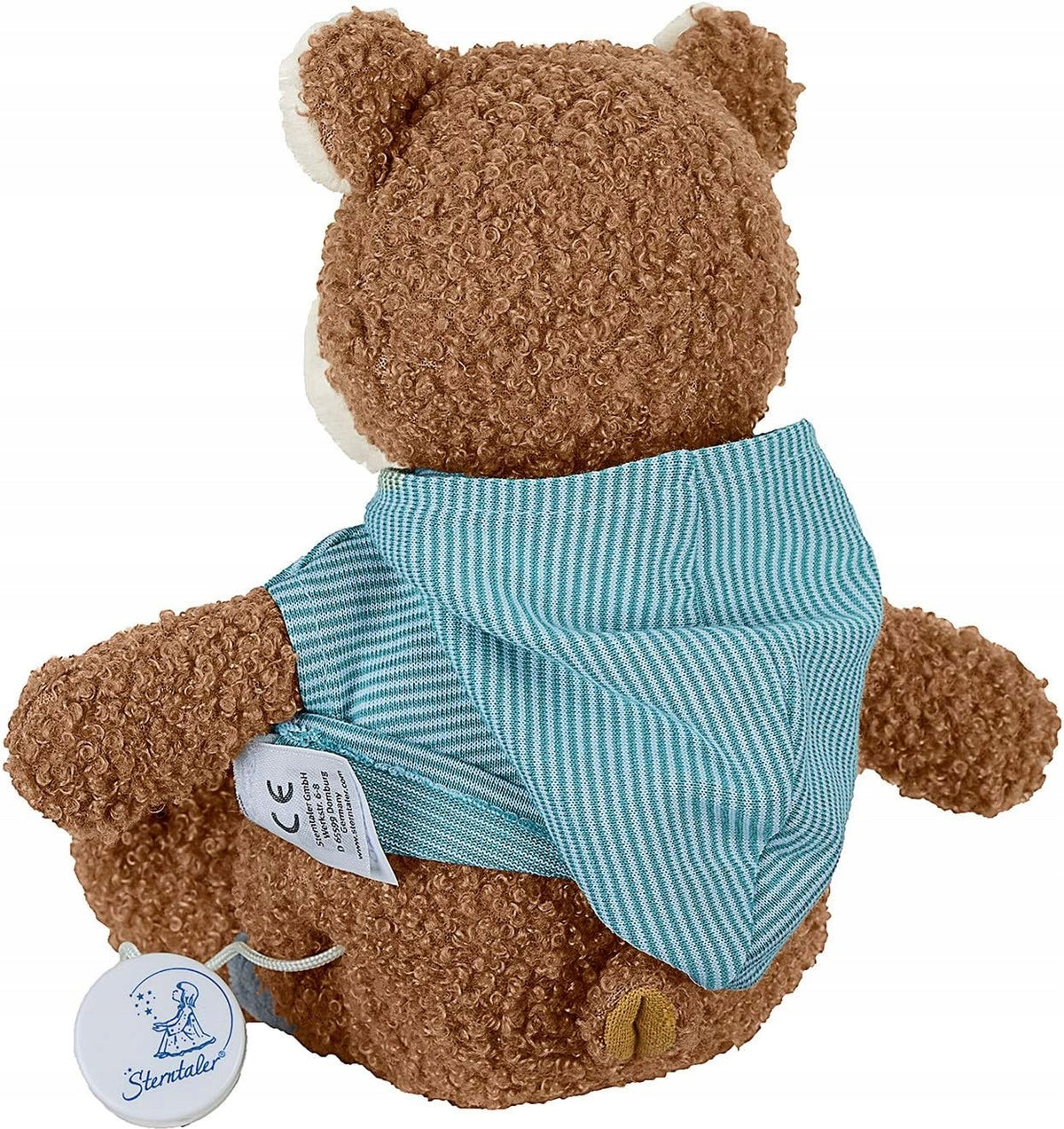 STERNTALER Niedźwiedź Ben z pozytywką 18 cm "O pluszowa przytulanka dla niemowląt