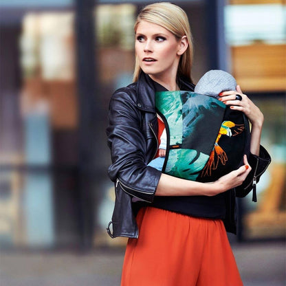 CYBEX YEMA TIE porte-bébé ergonomique 3,5 à 12 kg