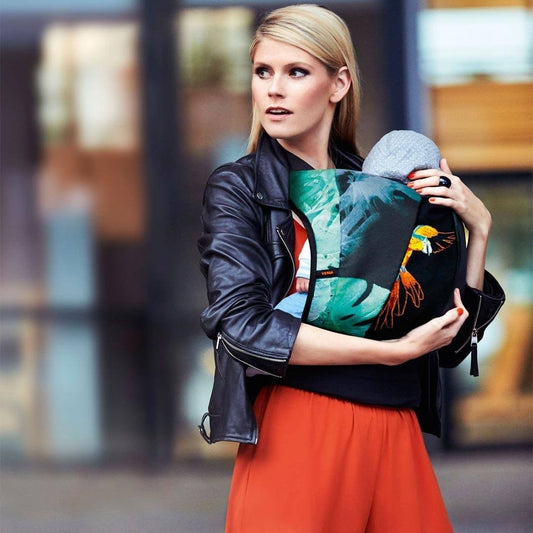 CYBEX YEMA TIE porte-bébé ergonomique 3,5 à 12 kg