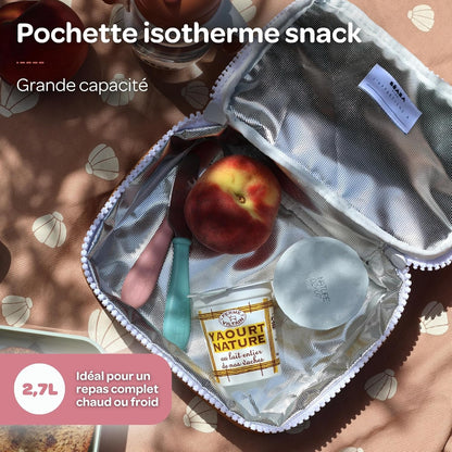 BEABA sac isotherme isolé lunchbox 2,7l