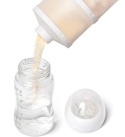TERMICHY récipients pour lait infantile et en-cas, 2 pièces, 6 x 60 g