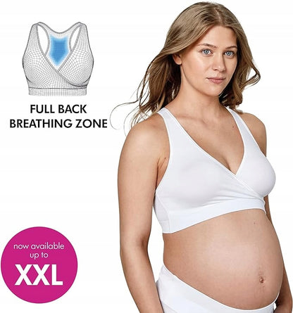 MEDELA KEEP COOL SLEEP biustonosz do karmienia na noc XXL – zdjęcie produktu 3