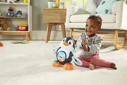 FISHER-PRICE interaktywny PINGWIN j. francuski
