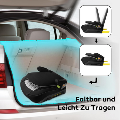 LETTAS I-SIZE fotelik samochodowy podwyższający grupa III z ISOFIX