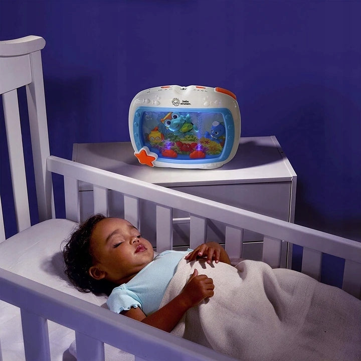 BABY EINSTEIN Boîte à musique Rêves marins + télécommande