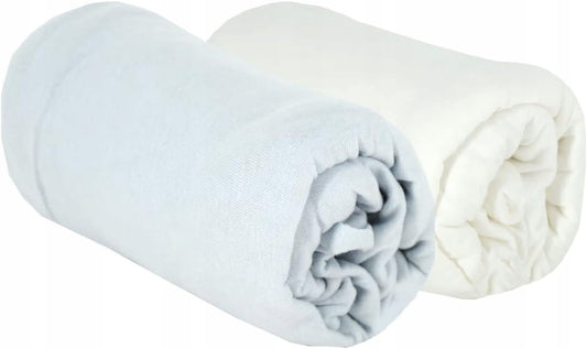 BABY CALIN prześcieradło z gumką x2 70x140