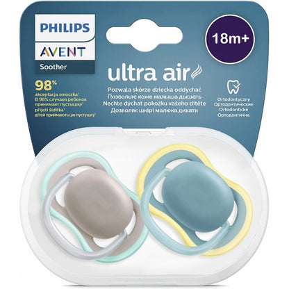 PHILIPS AVENT Ultra Air Schnuller x 2 ab 18 Monaten – Produktbild 2