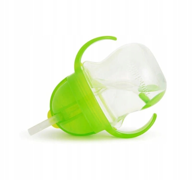 MUNCHKIN Tip&Sip kubek niekapek 6msc+ 207ml obciążona słomka – zdjęcie produktu 4