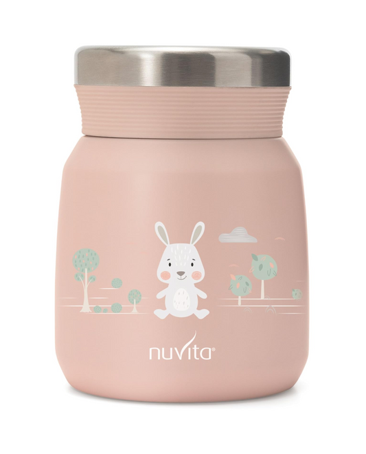 NUVITA 4471 termos obiadowy ze stali nierdzewnej 300 ml 6 m+