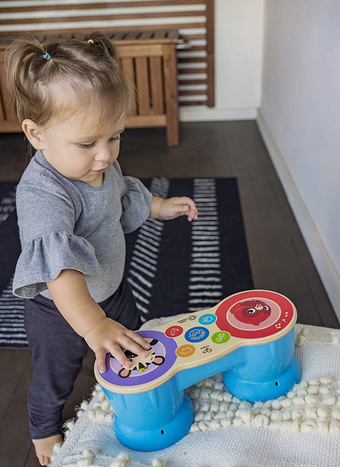 HAPE Magic Touch BONGO en bois tactile