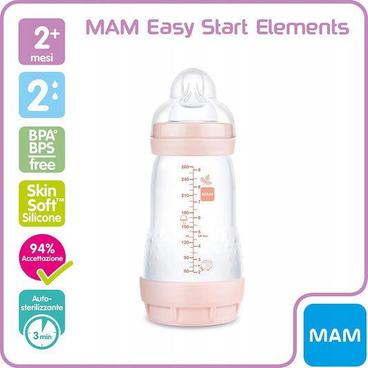 MAM Easy Start antikolikflaska 260ml 2m+