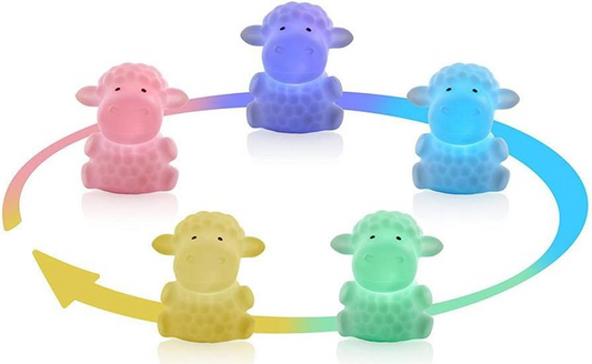 MINILAND Night Sheep veilleuse LED 5 couleurs 12,5 cm
