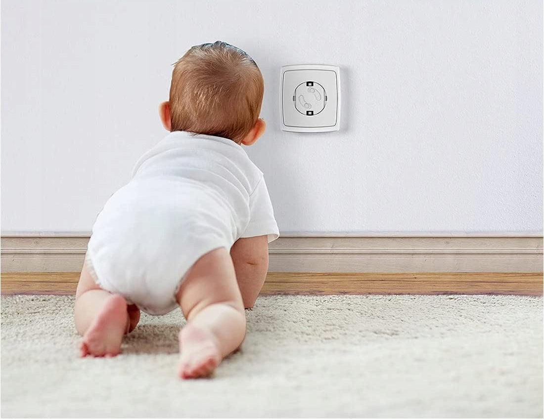TSLRSA zabezpieczenie przed dziećmi do gniazd elektrycznych x1