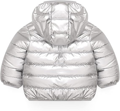 JIAMYlightweight quilted jacket with earflapscolour blacksize 100new condition