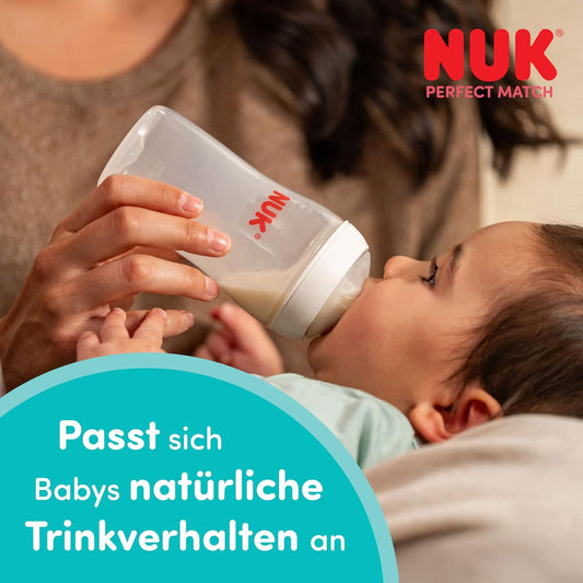 NUK Perfect Match butelka 260 ml 3m+ Myszka Minnie – zdjęcie produktu 2