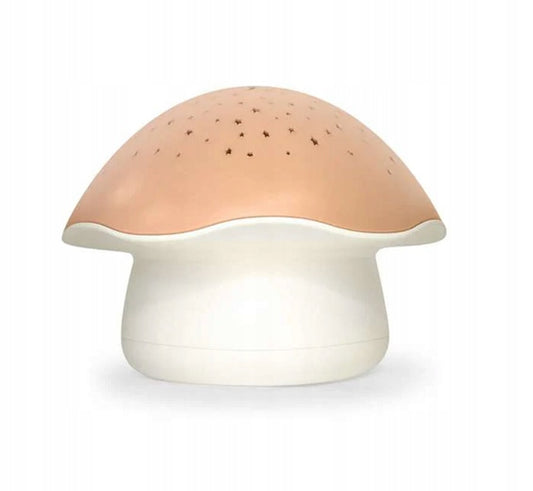 PABOBO Mushroom projecteur d'étoiles avec mélodies et capteur de pleurs CHAMPIGNON