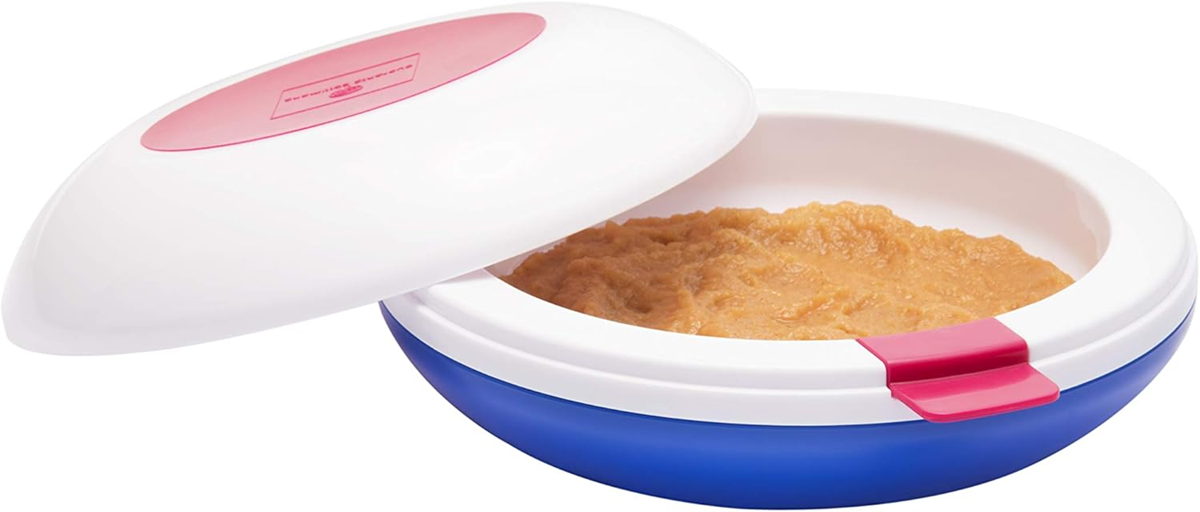 QUARANTA SETTIMANE assiette creuse thermique 7,5 x 19 cm 6 m+
