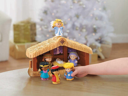 FISHER-PRICE Kerststal Little People