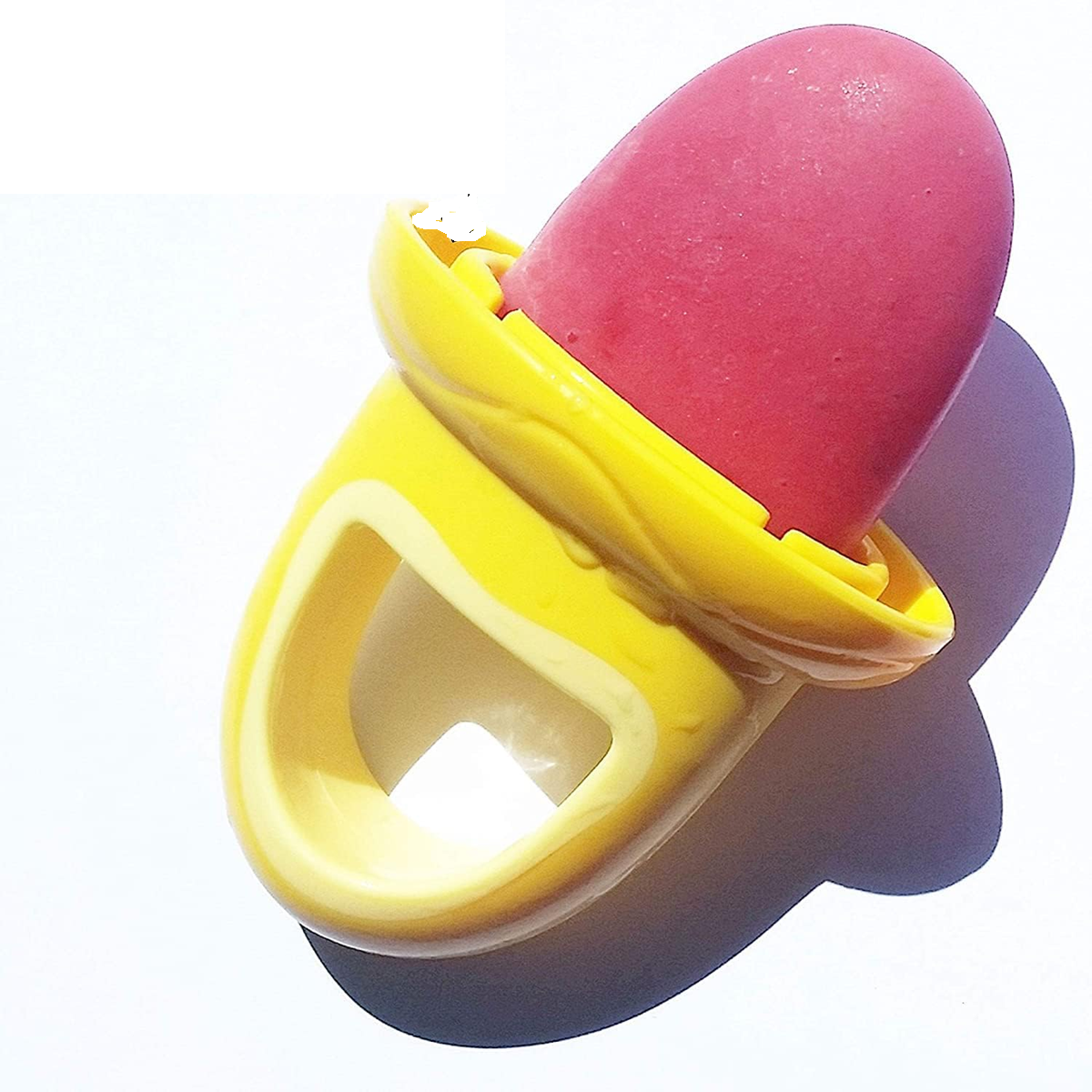 NUBY Eisform in Schnullerform, 4 Stück + Gefrierablage – Produktfoto 4