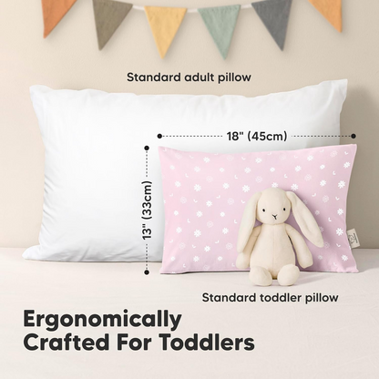 KEABABIES coussin pour bébé 33X45CM x2