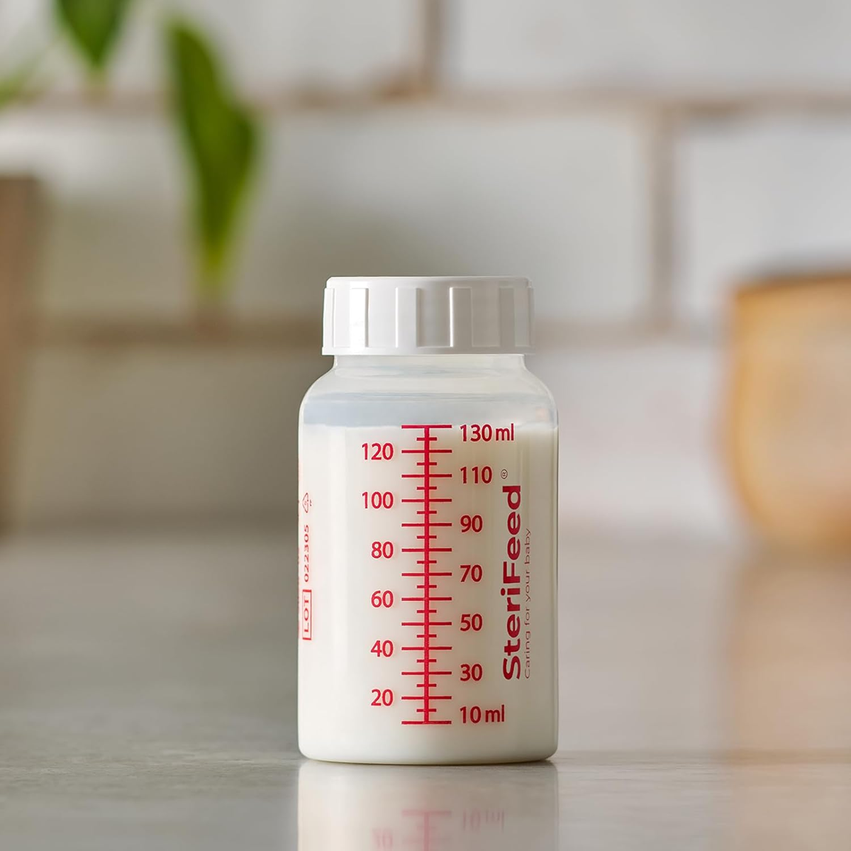 STERIFEED récipient pour aliments biberon 130 ml 1 pièce
