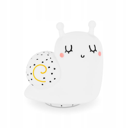 MINILAND Cosy Dreamer veilleuse en silicone ESCARGOT 12,3 x 12,3 cm